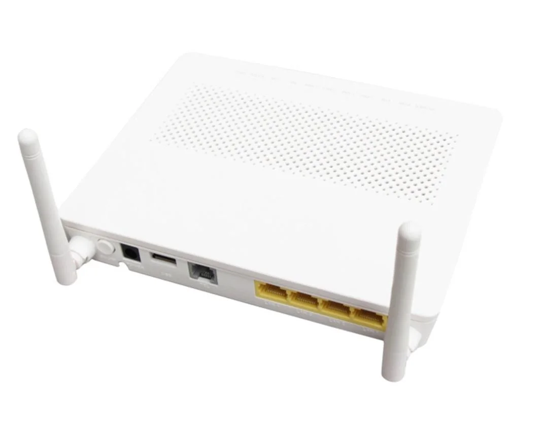 Optical Network Terminal Eg8145X6 with 4ge, 1pots, and 1USB, and 2.4G/5g Wi-Fi ONU Gpon