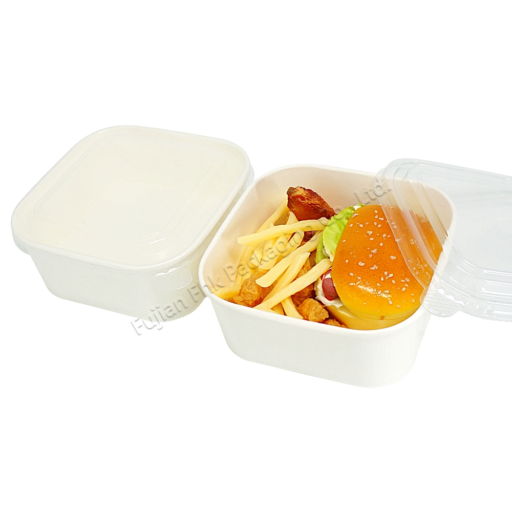 Barbecue Party Use Custom Logo Disposable Food Packaging Lunch Box