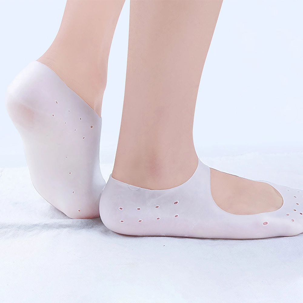 Wholesale/Supplier Foot Anti-Cracking Soft Comfortable Gel Moisturizing Foot Care Silicone Gel Socks