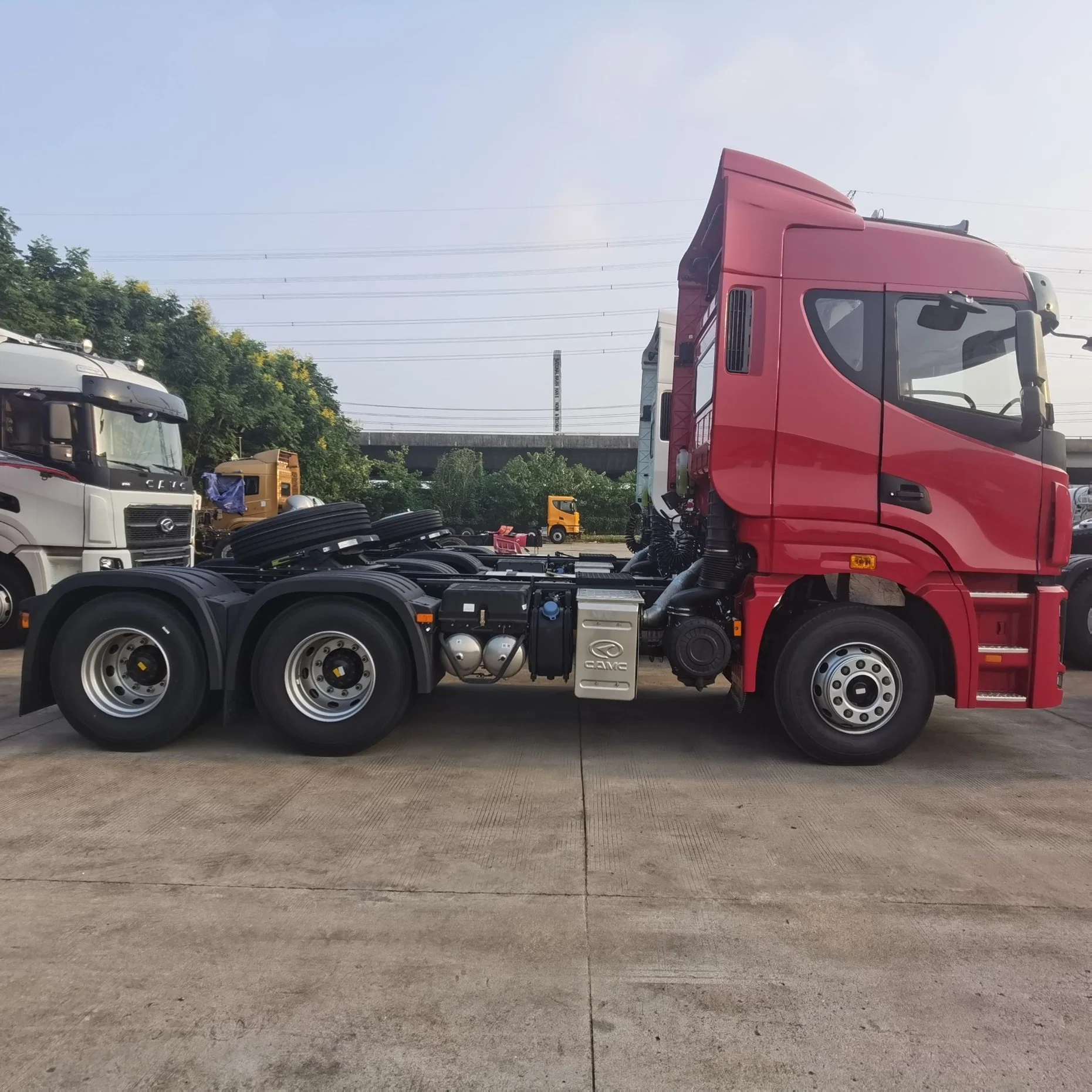 hot sale CAMC High quality/High cost performance 6*4  H9 Tractor Trucks