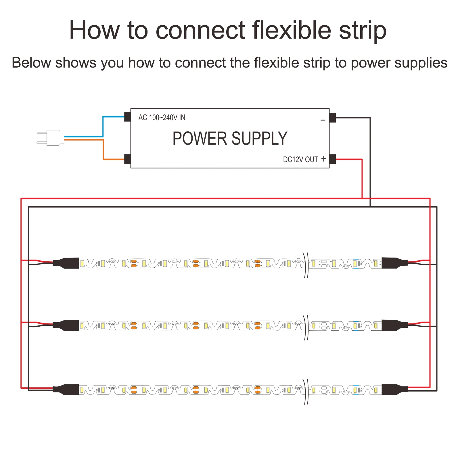 12V 24V LED Silicon 2835 240 IP65/68 tira flexible impermeable Cuerda Cartas LED Luz neón