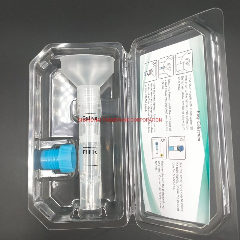 CE Approved Disposable Integrated Saliva Collection Kit Saliva Collector