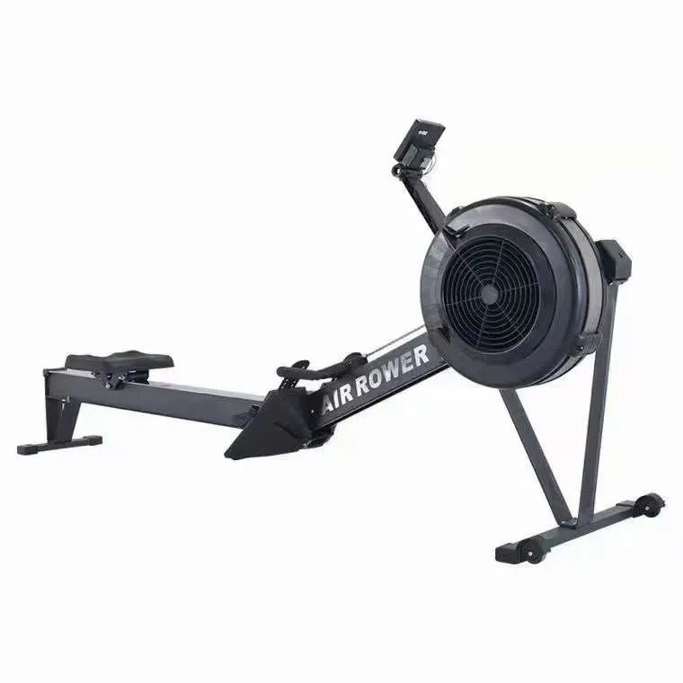 Durable Aluminum Frame Air Resistant Rowing Machine Gym Equipment