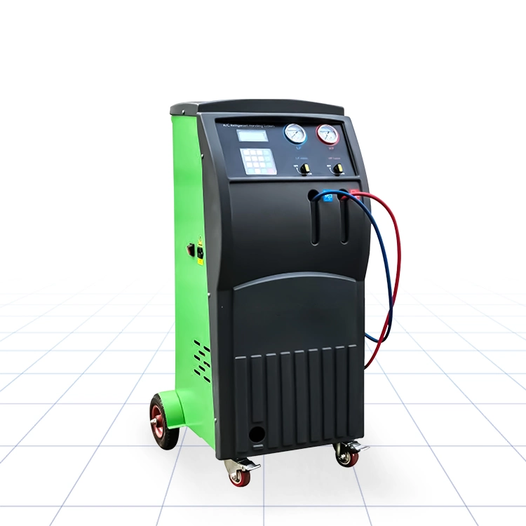 A/C Refrigerant Recovery & Charging Machine/ 220V Car A/C Refrigerant Recovery Recycling Machine AC Refrigerant Recovery and Charging Auto Refrigerant Recovery