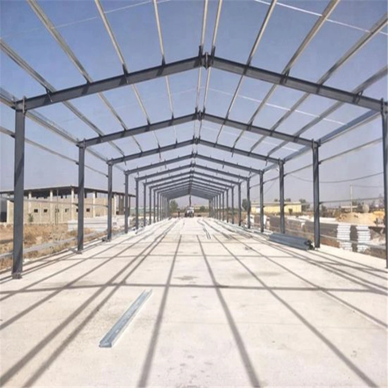 Prefab Metal Frame House Shed Storage Prefabricated Steel Structure Warehouse Constrction Office Building