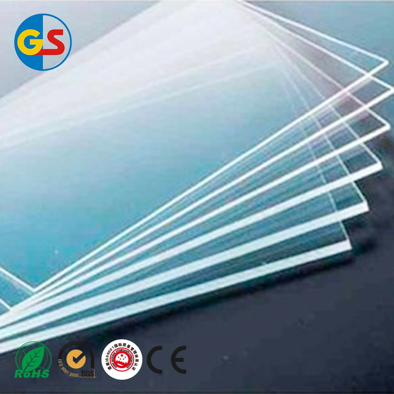 Transparent Acrylic Board for Advertising and Sign Board and Decorations in Indoors