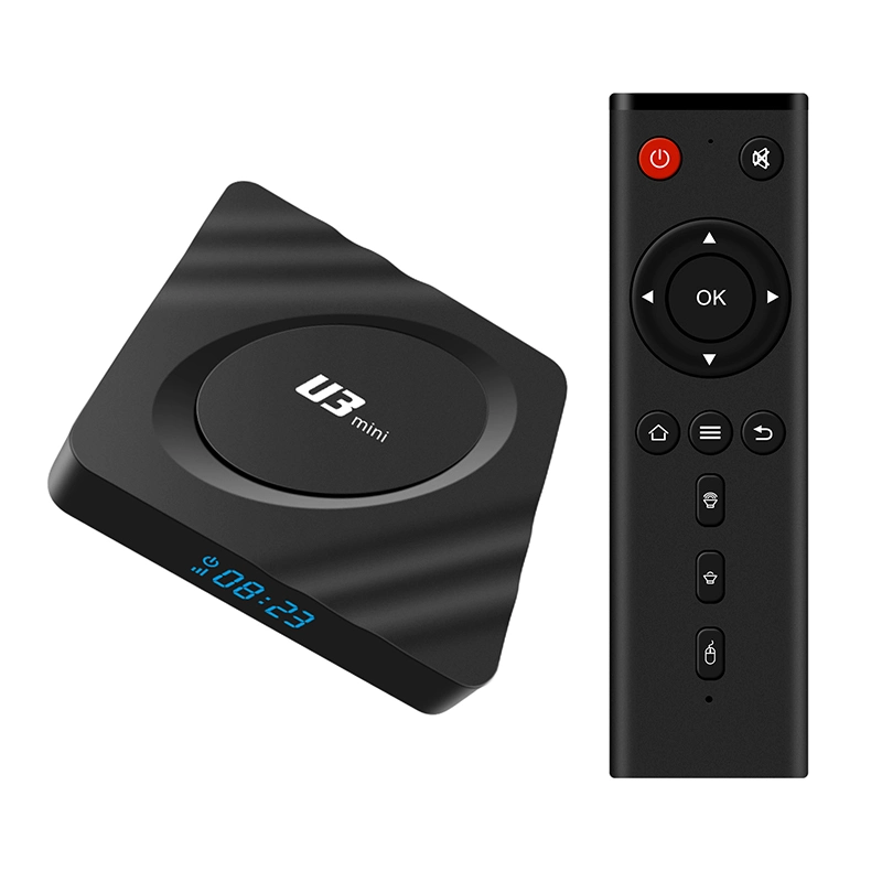 2020 Novo Ott Caixa de televisão TV Smart Box grátis Android Video Downloader Apk Caixa de TV