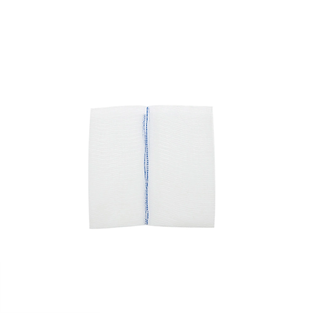 Medical Gauze Pad Cotton Absorbent Breathable Gauze Pad
