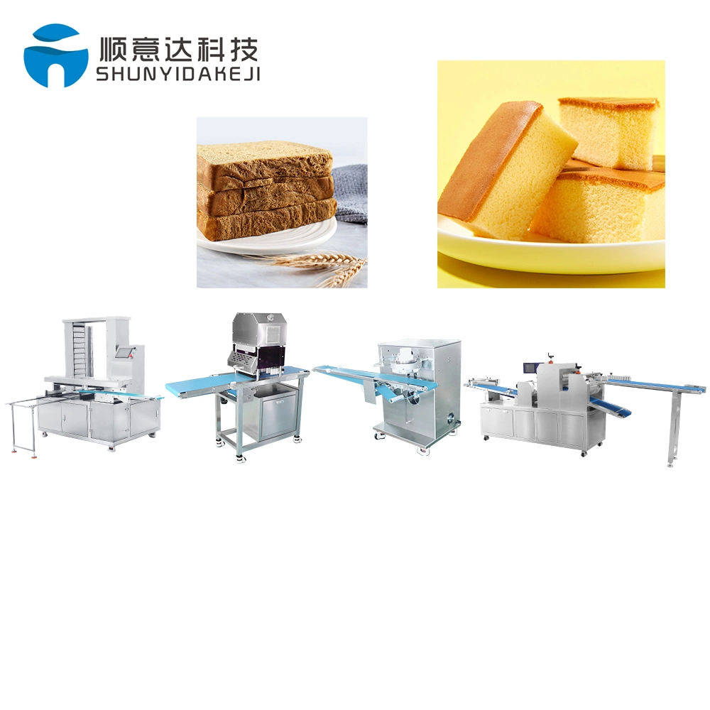 Fournisseur chinois Toast Bread Manufacturing Line French Baguette Making machine Pour la chaîne de production de pain