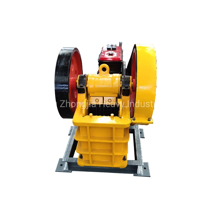 Primary Rock Stone Jaw Crusher Crushing Production Line