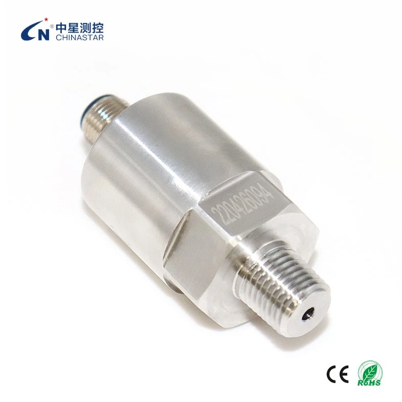 Temperature & Pressure Integrated Transducer 4~20mA 0~10V 0&mldr; 2bar~600bar Gauge -40~105&ordm; C &plusmn; 1%Fs