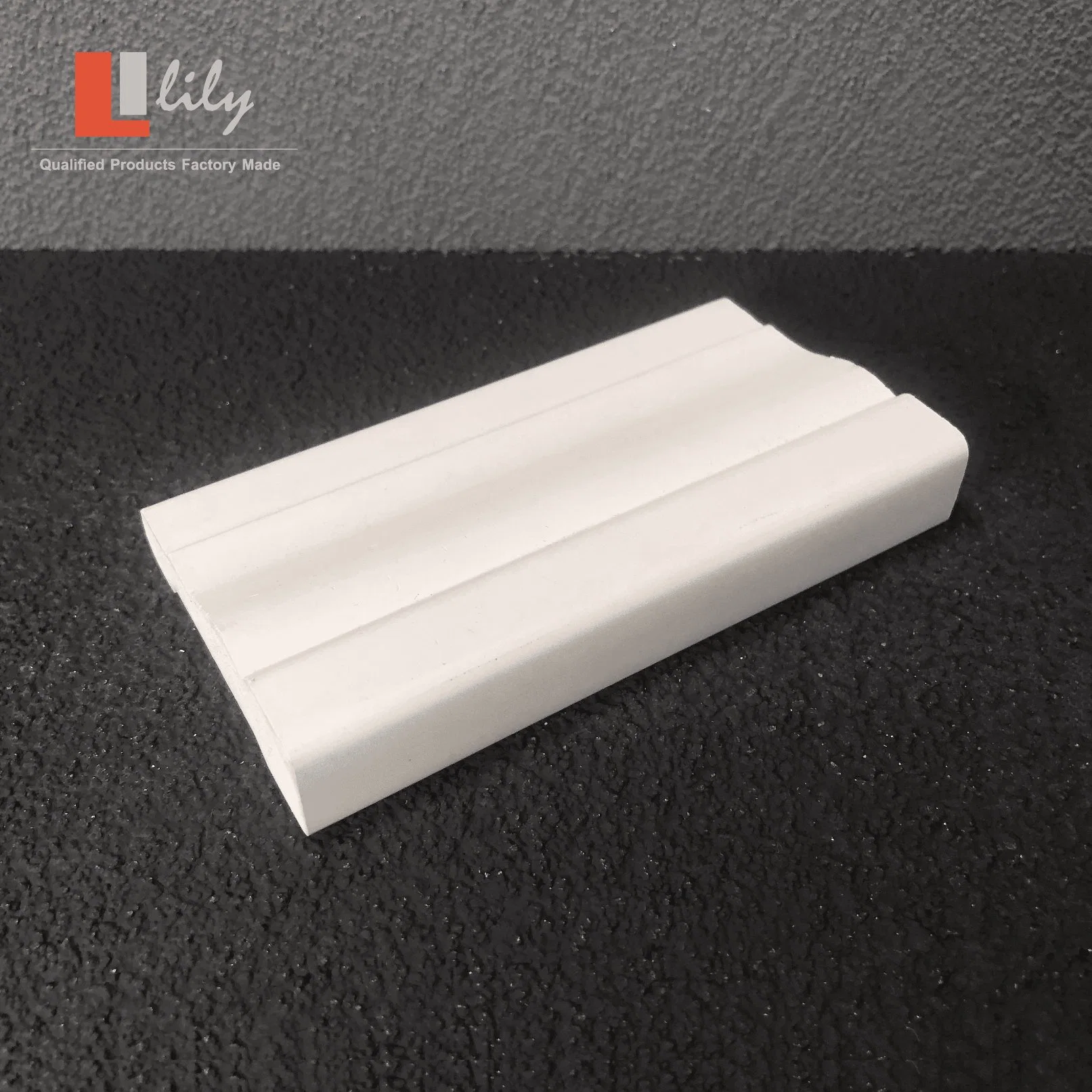 Strong Termite Proof PVC Skirting 1/16X 2-1/4 Colonial Casing Indoor Decoration Mouldings