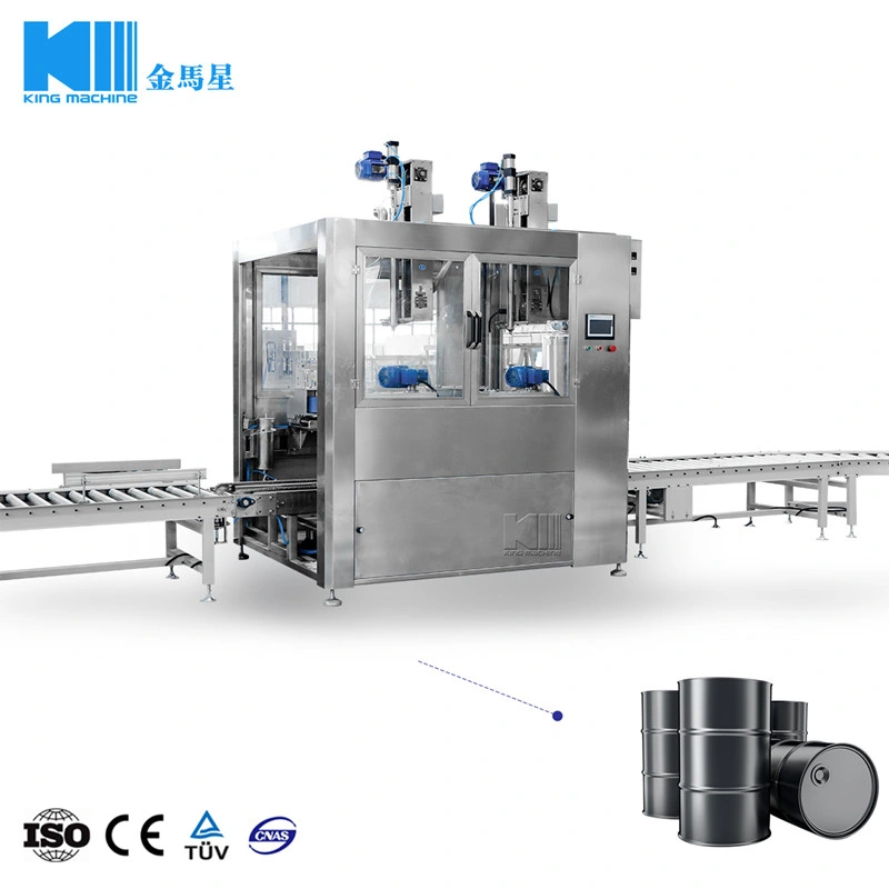 High Quality Cooling Oil Filling and Labeling Line