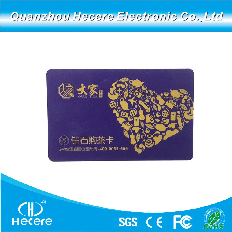 Contactless PVC Printable MIFARE DESFire EV1 2K RFID Card