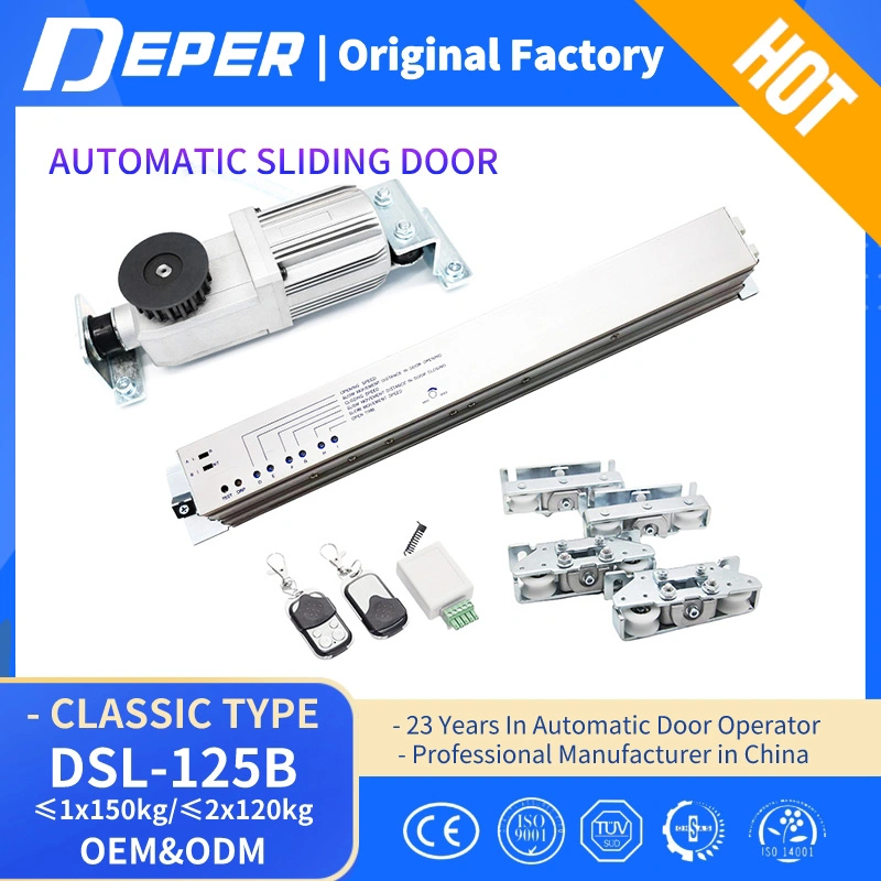 125kgs of Door Opener for Automatic Sliding Door