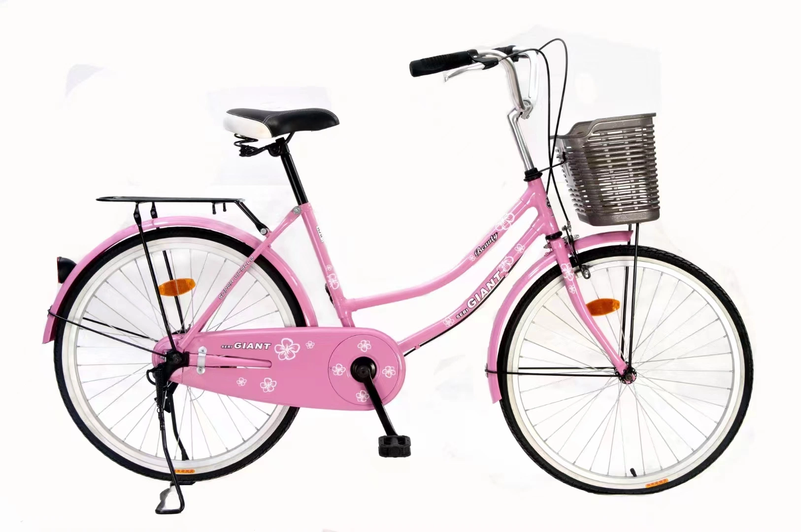 New Model Custom Vintage Utility 20/26/28 Inch 3/7 Speed Bycycles City Bike for Ladies/Men/Adult