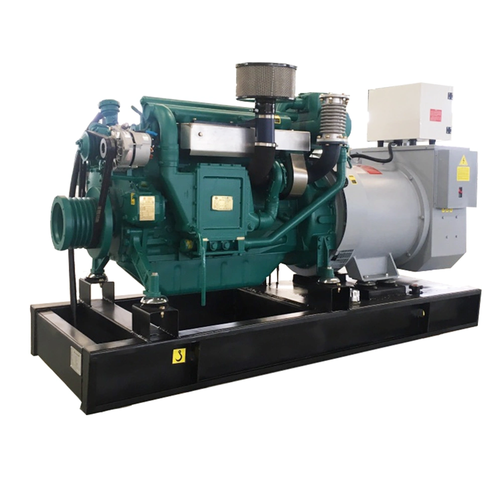 375 kVA Dieselgenerator Diesel Marine Dieselmotor mit Getriebe