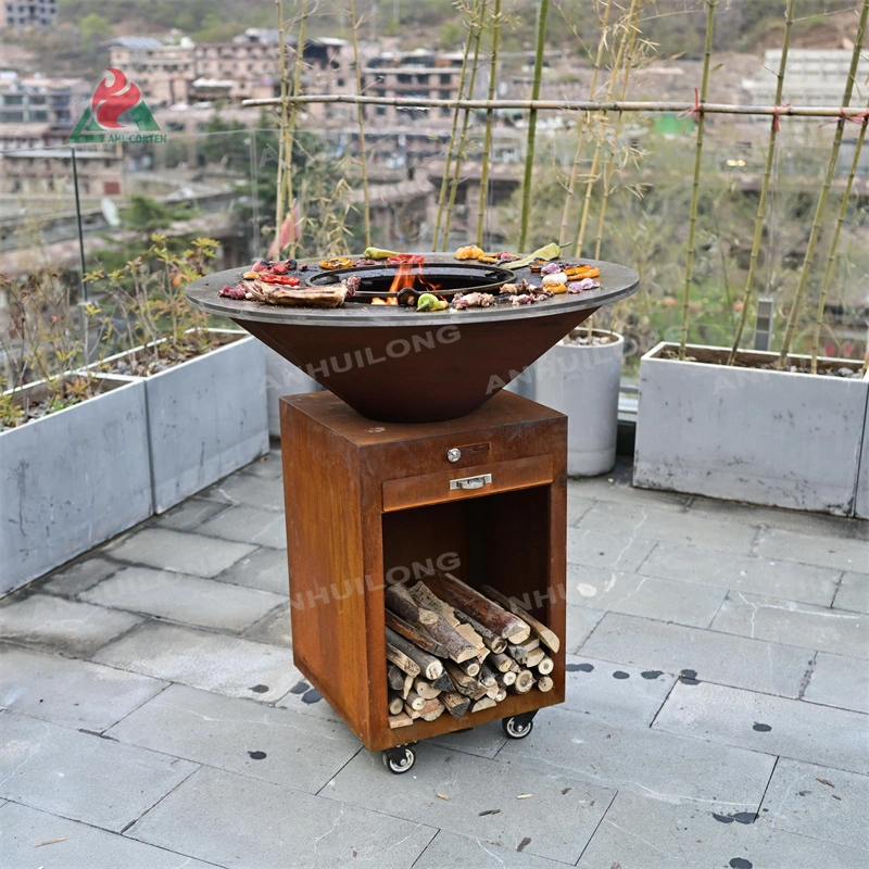 Keine Wartung Rost Holzgrill für Outdoor-Kochen