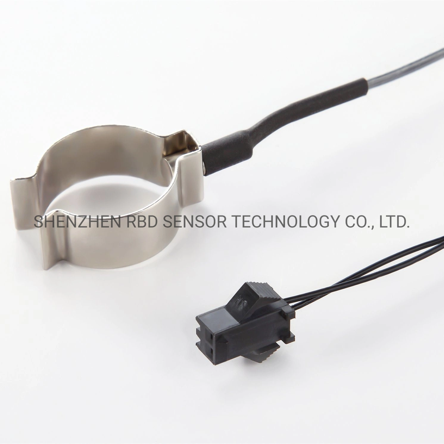 Manufacturer Clip Pipe Temperature Sensor Ntc High Temperature Water Temp Probe