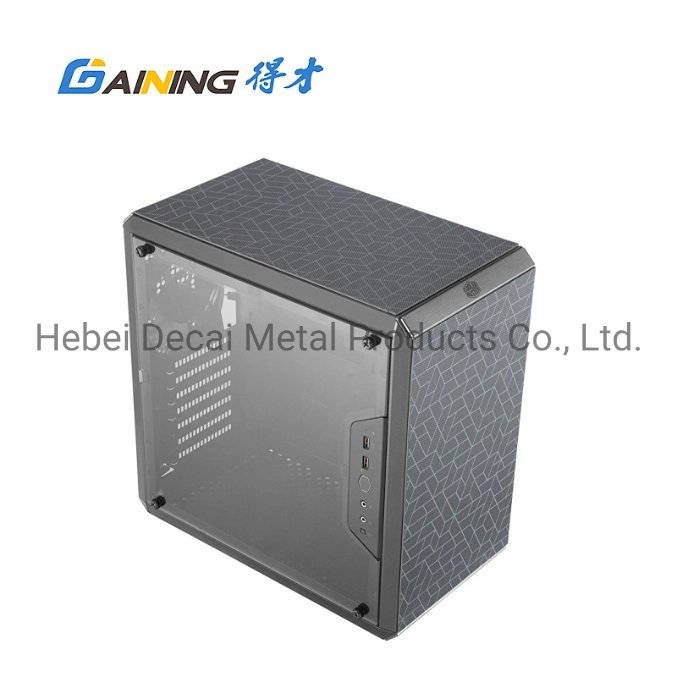 High quality/High cost performance  Custom Spray Powder Aluminum Computer Enclosure Case