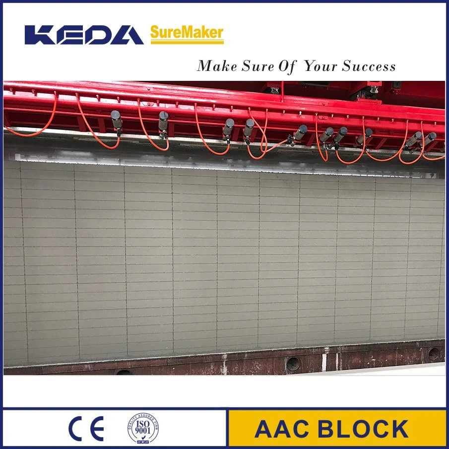Keda Lightweight Concrete Block Making Machine, Automatic AAC Production Line