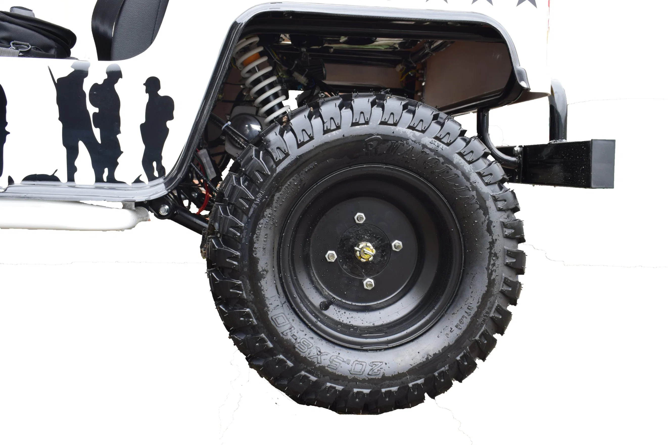 Suyang Mini ATV Mini UTV Mini Jeep 125cc for Sale