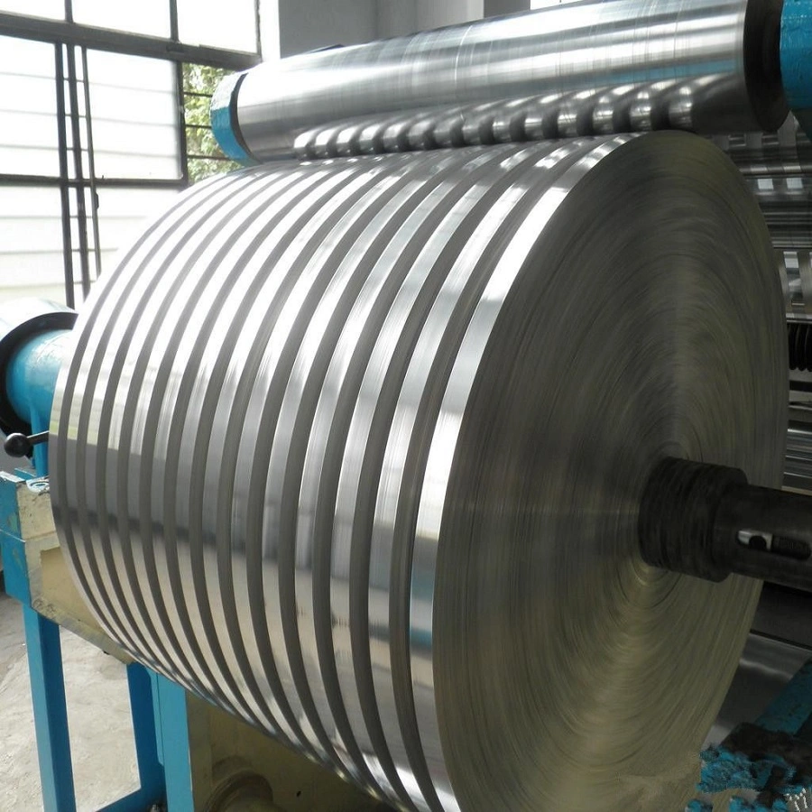 8011 0.1mm Aluminum Strip for Wrapping Pipe