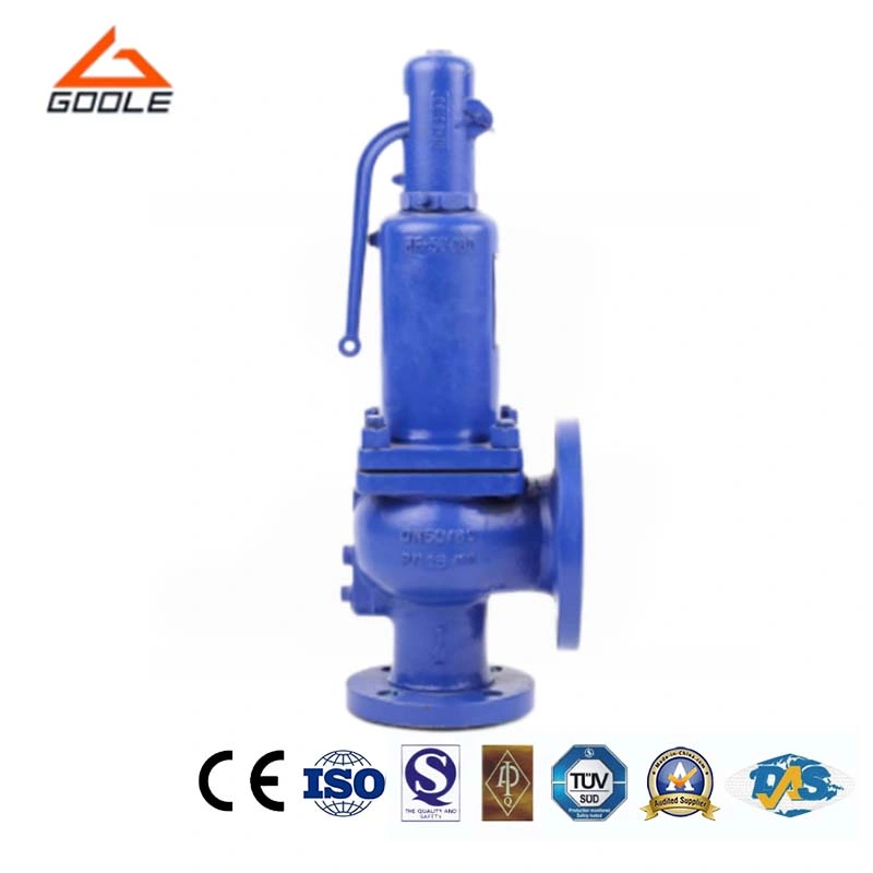 Conventional Type Full Nozzle Spring Loaded Water/Oil/Gas Safety Valve