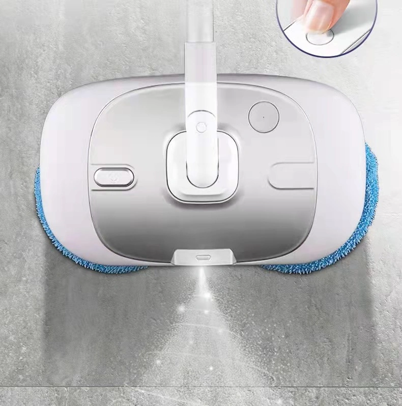 Top Quality Wet and Dry Household Portable Electric Cordless Floor Cleaner Mop