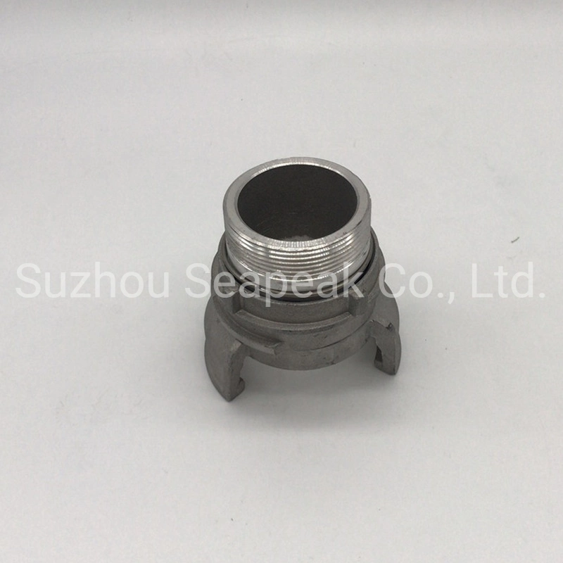 Aluminum Guillemin Coupling Male with Latch