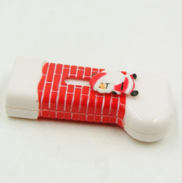 Xmas Gadgets Socks Merry Christmas USB Flash Drive Promotion Gift