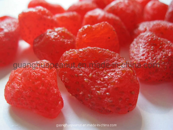 Hergestellt in China guter Geschmack getrocknete Erdbeere