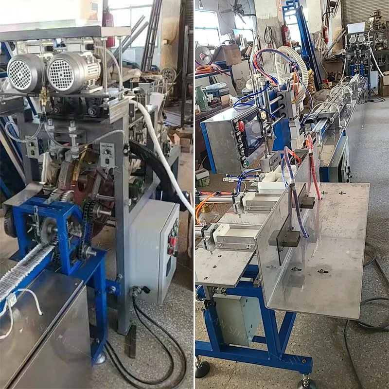 Wood Cotton Swab Making and Package Machine of Cotton Swabs for Nucleic Acid Tests