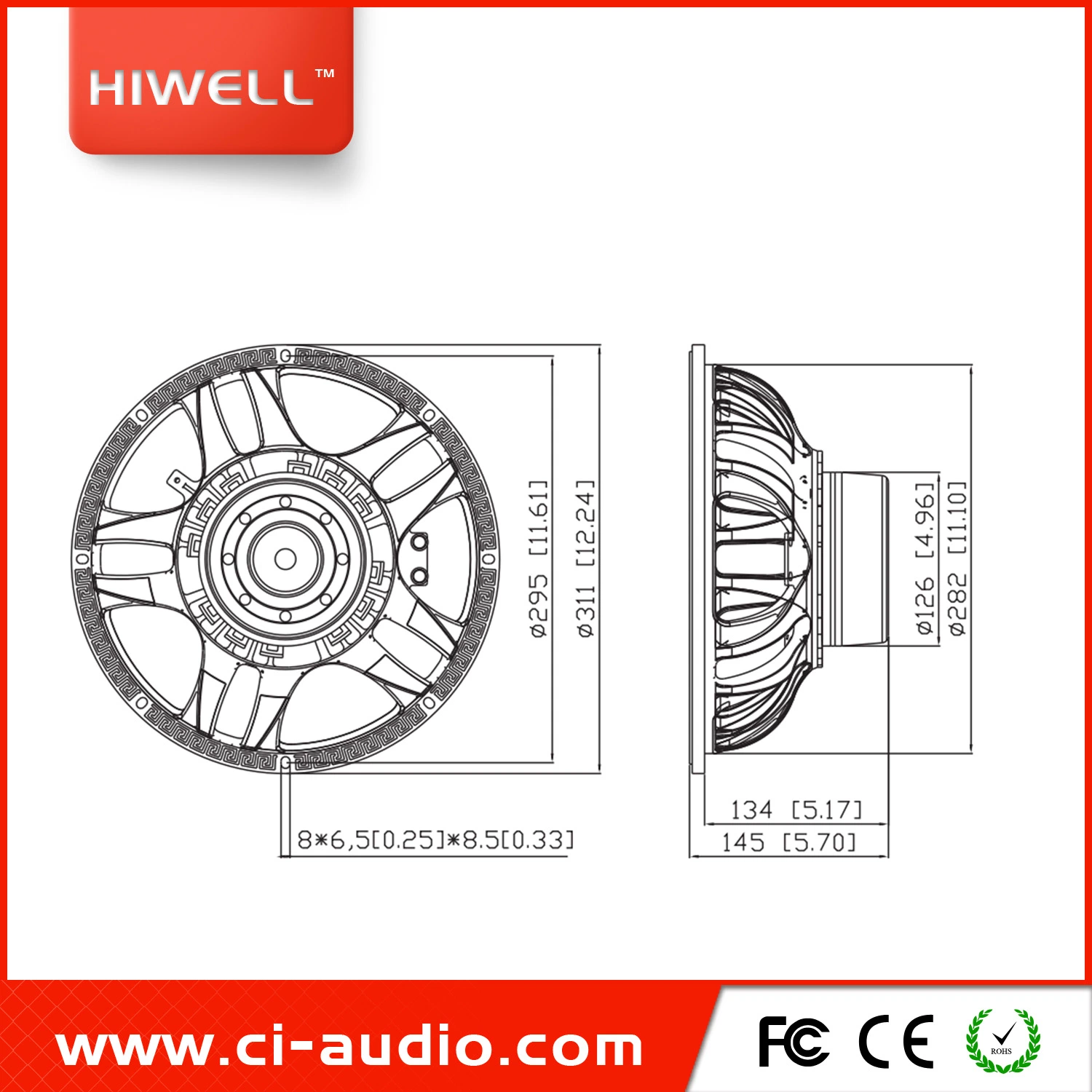 soporte para disposición en línea de altavoces de neodimio de 12'' el equipo de altavoces de audio profesional sistema de P.A.