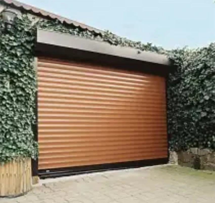 Inländische Aluminiumlegierung Anti-Theft Elektrische Rolling Shutter Tür