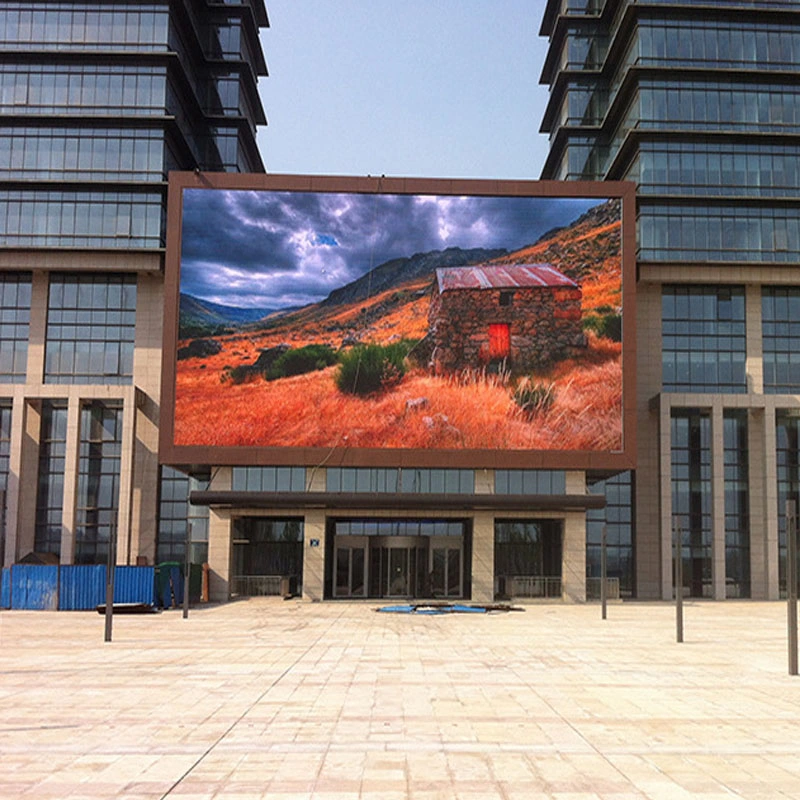 HD 3D LED Screen P2 P3 P4 P5 Outdoor Curved Giant LED Wall Display Advertising Digital Player