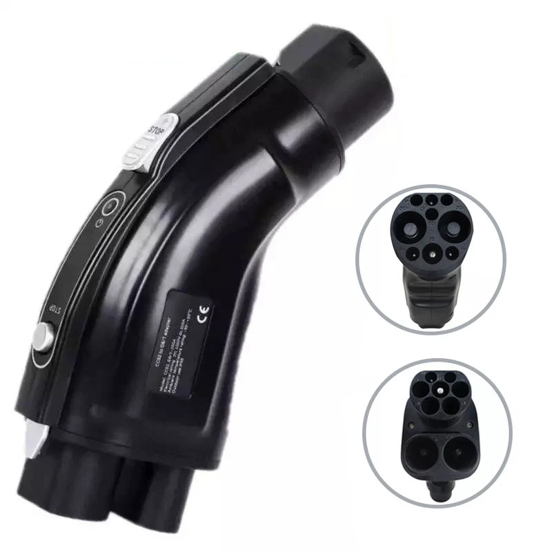 Chademo to Gbt Fast Charging CCS2 to Gbt Adapter for VW ID4 ID6