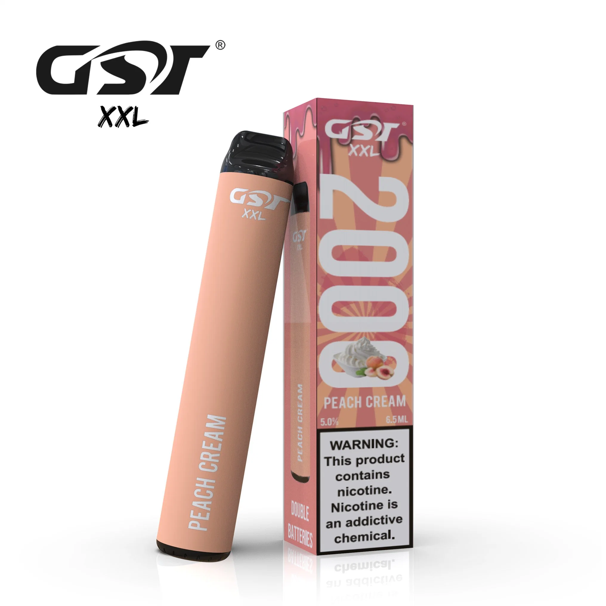 Shenzhen Gst desechables XXL Vape Pen 2000 inhalaciones atractiva que la barra de Puff Puff Glow