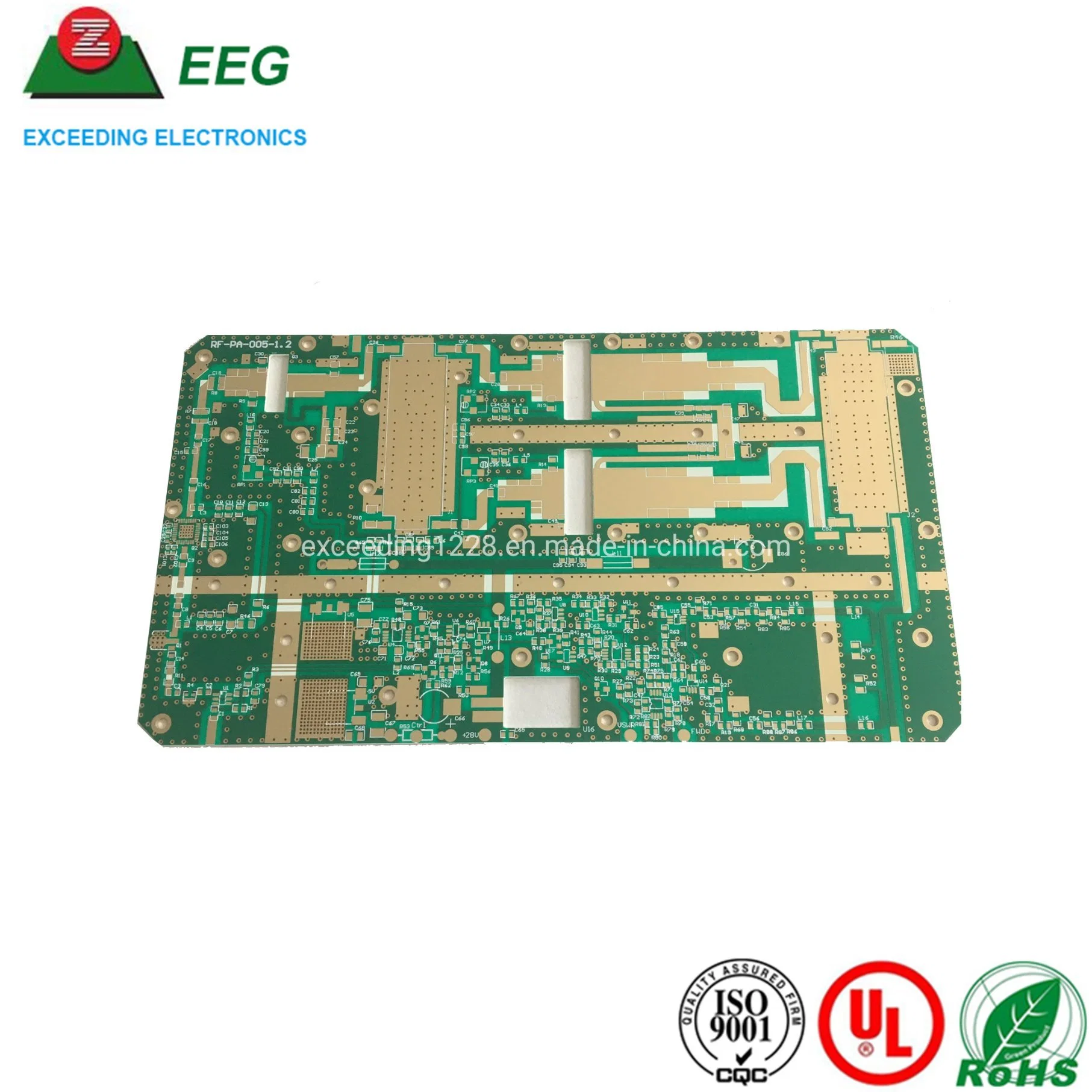 RF Antenna PCB Board Has Special Material in Stock