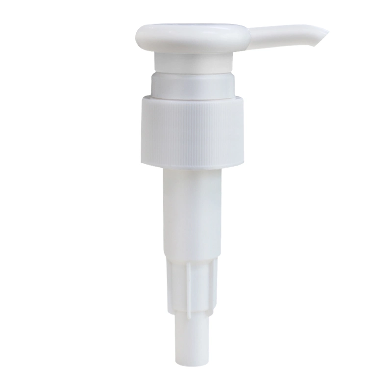 Lotion Pump Manufacturer Supply Liquid Soap Dispenser Plastic PP Matte Shampoo Cream 28/410 Lotion Pump for Washing