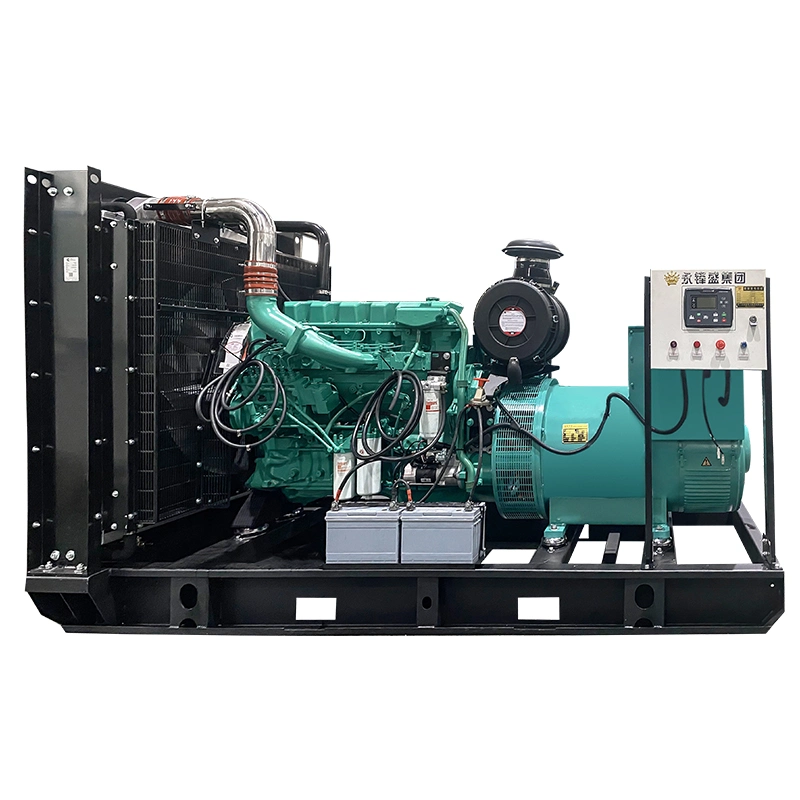 Générateurs diesel à alimentation électrique c.c. pour centrale à refroidissement par eau de 450 kVA 360 kW Cummins avec Yfs pour les usines d'hôtels