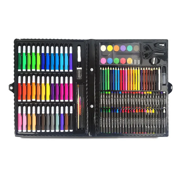 Arte dibujo Color Mega Arte conjunto 150 PCS Pintura creatividad Set para principiantes y jóvenes artistas