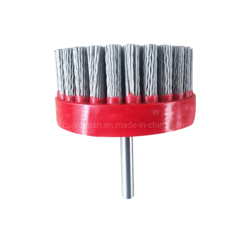 Abrasive Disc Brush Scrubber with Spindle