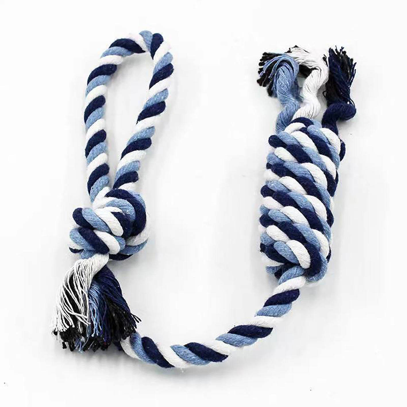 Indoor Pet Cotton Polyester Classics Dog Teeth Grinding Chew Rope Toys