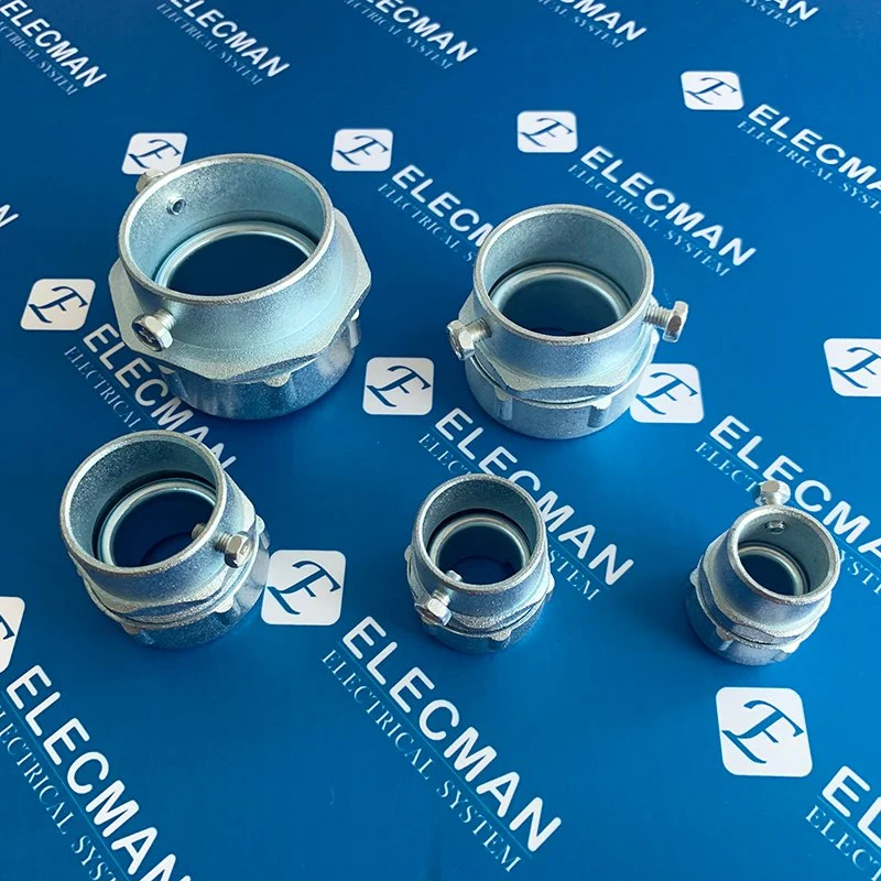 IEC Standard Liquid Tight Connectors for EMT