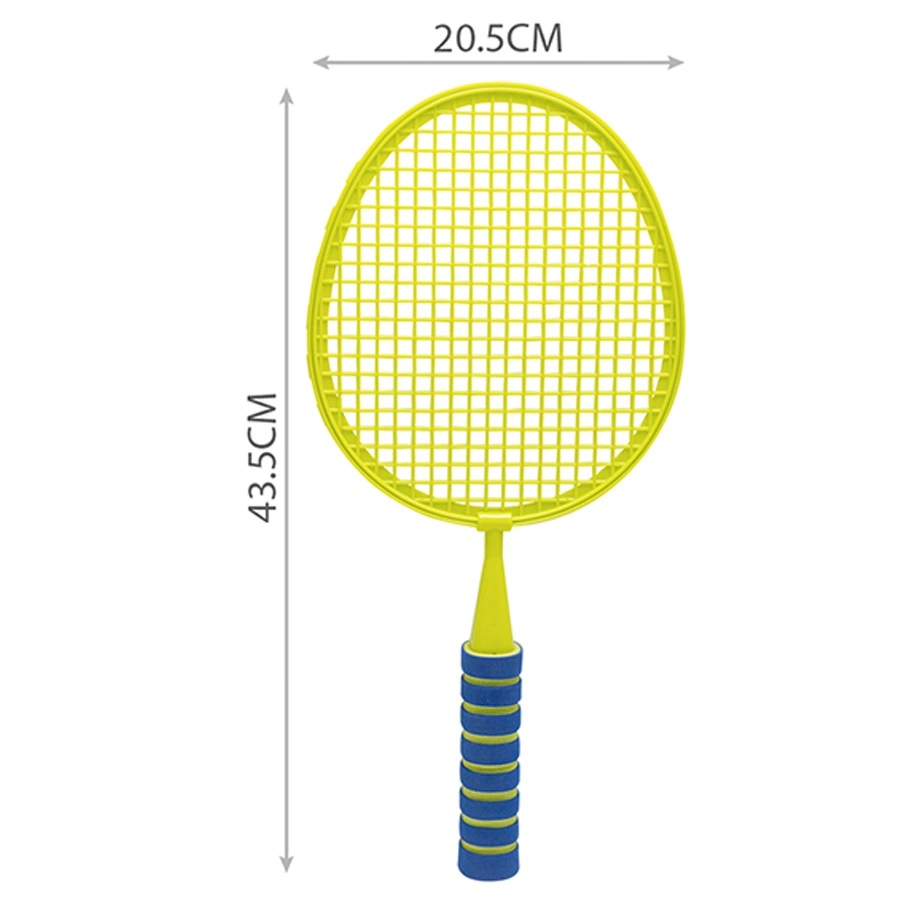 Unsere Fabrik ist spezialisiert auf die Herstellung von Sportspielzeug, Fitness-Spielzeug, Qualität Spielzeug, Sportausrüstung, Kunststoff Badminton Schläger (klein)