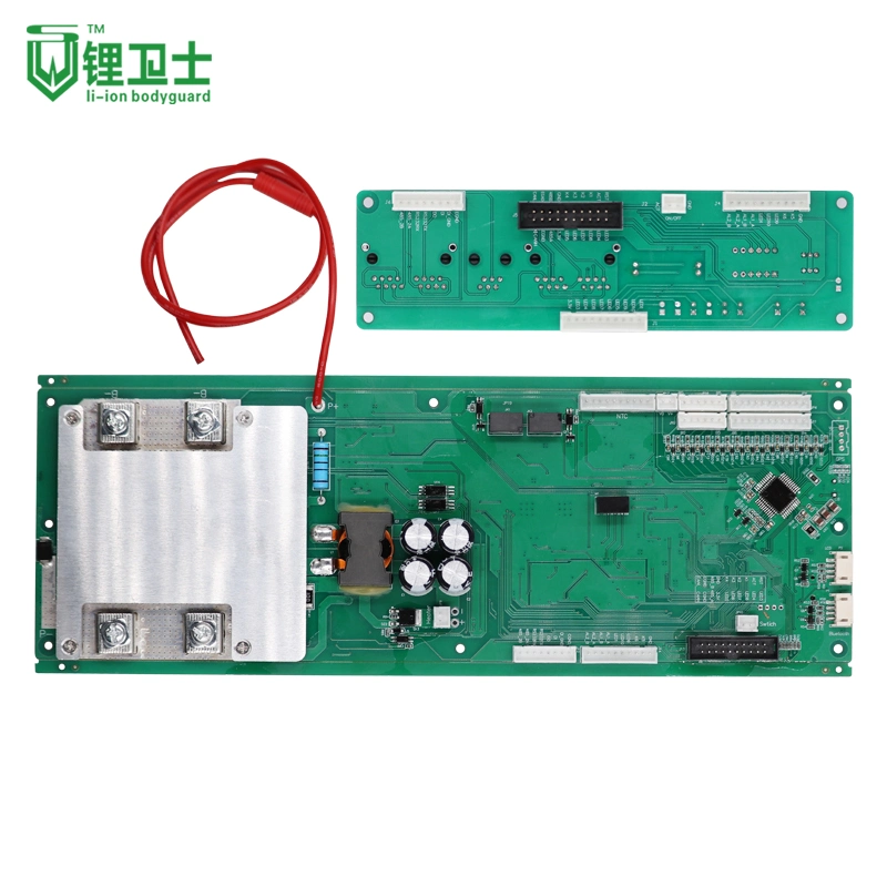 Smart PCM PCB 16s 200A 51.2V BMS with RS232/RS422/RS485/Can/Usart Communication Interface