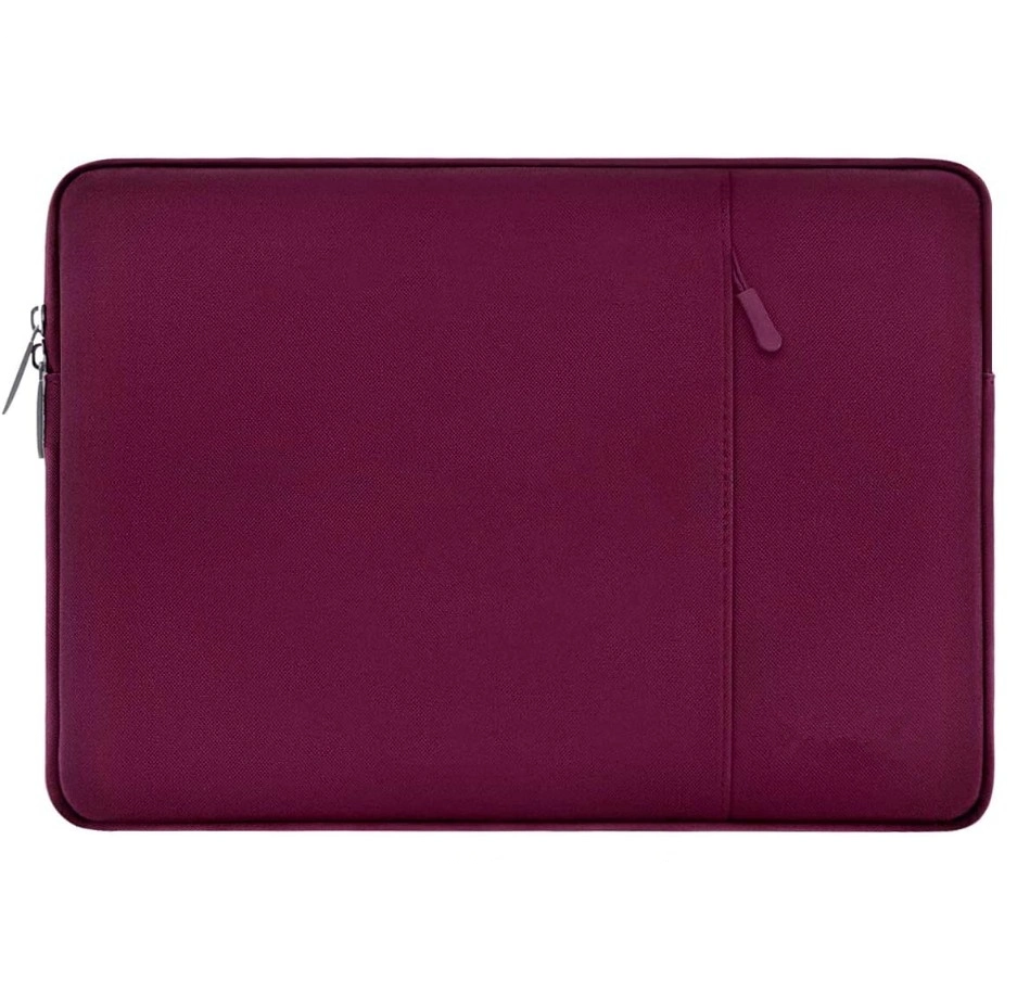 Laptop Sleeve Envelope Leather File Water Repellent Polyester Vertical Neoprene Bag Document Holder