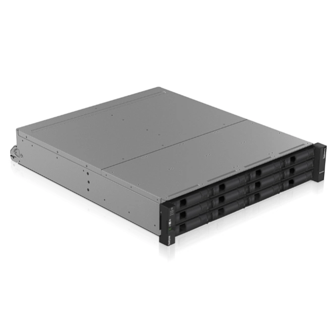 Almacenamiento en red Lenovo Thinksystem 2u24 De4000h almacenamiento flash híbrido