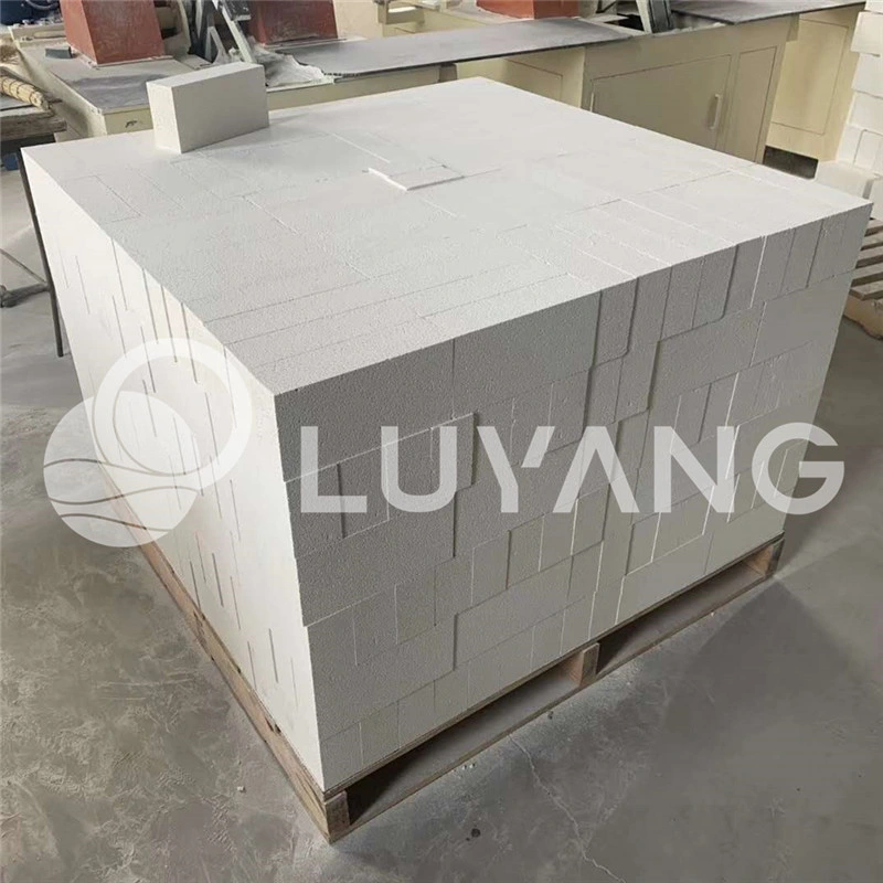 Thermal Heat Insulation Furnace White Refractory Raw Materials CF 1140/1260/1430c Insulation Silica Brick